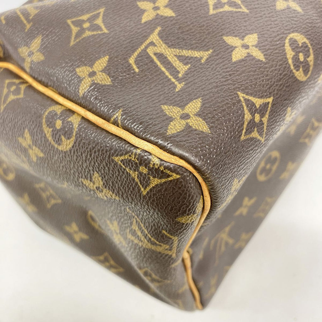 Louis Vuitton Handbag Monogram Speedy 30 Brown — view 6