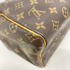 Louis Vuitton Handbag Monogram Speedy 30 Brown — view 6