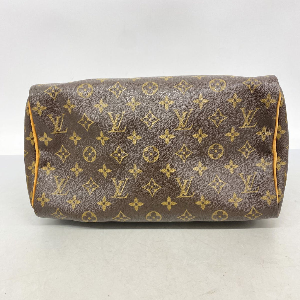 Louis Vuitton Handbag Monogram Speedy 30 Brown — view 3