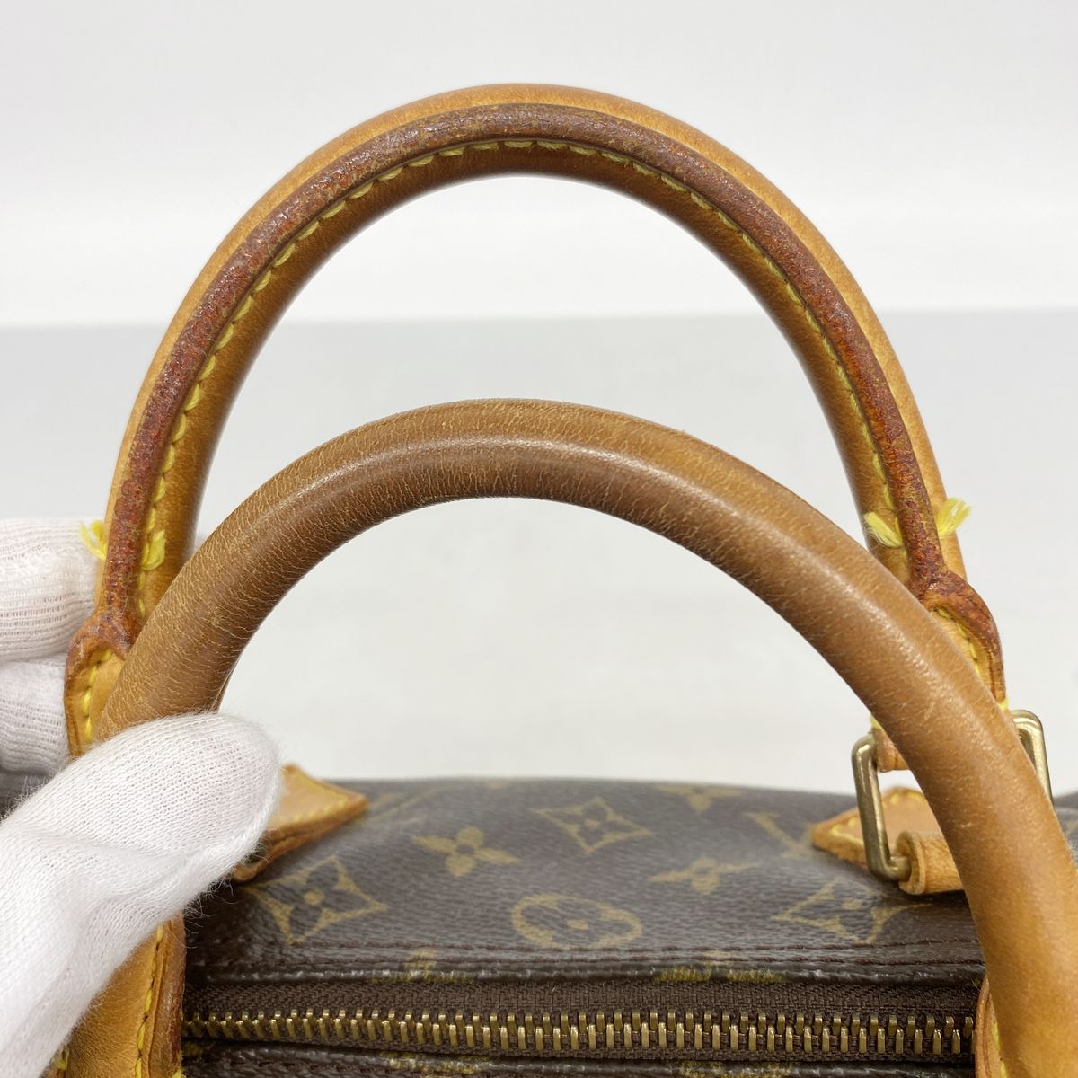 Louis Vuitton Handbag Monogram Speedy 30 Brown — view 7