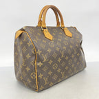 Louis Vuitton Handbag Monogram Speedy 30 Brown — view 2