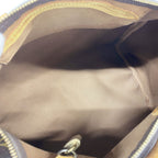 Louis Vuitton Handbag Monogram Speedy 30 Brown — view 4