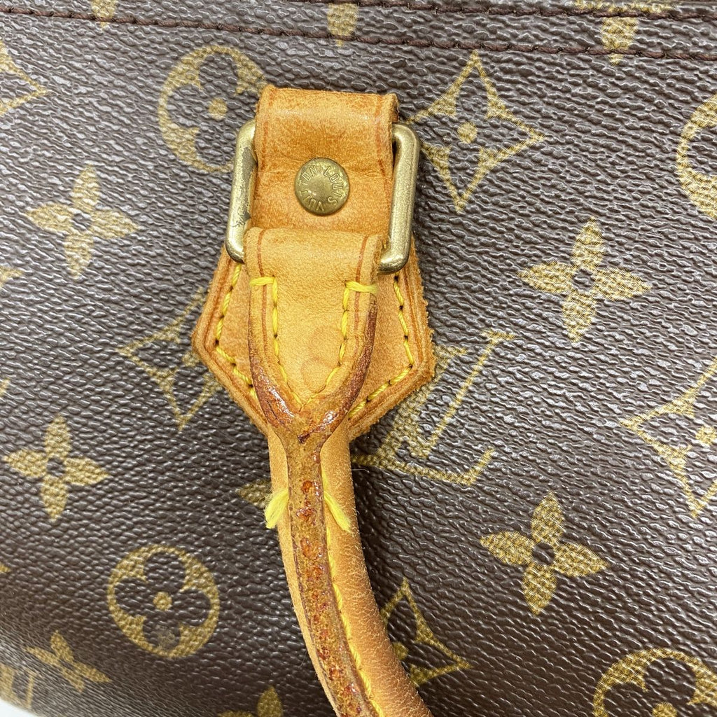 Louis Vuitton Handbag Monogram Speedy 30 Brown — view 8