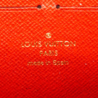 Louis Vuitton Wallet Damier LV Stories Portefeuille Clemence Ebene Cerise — view 4