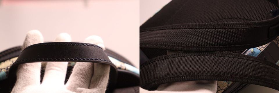 Gucci GG Supreme Blooms Backpack — view 6