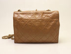 Chanel Lambskin Quilted Chain Shoulder Bag — view 2