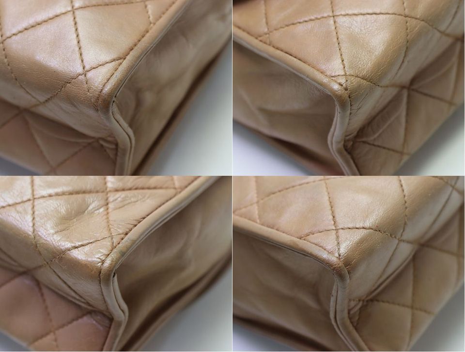 Chanel Lambskin Quilted Chain Shoulder Bag — view 4