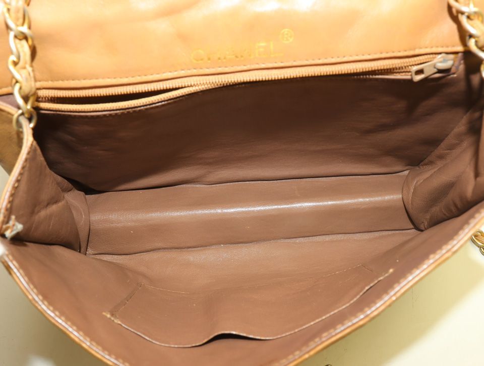 Chanel Lambskin Quilted Chain Shoulder Bag — view 6