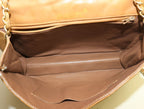 Chanel Lambskin Quilted Chain Shoulder Bag — view 6