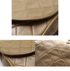 Chanel Lambskin Quilted Chain Shoulder Bag — view 8