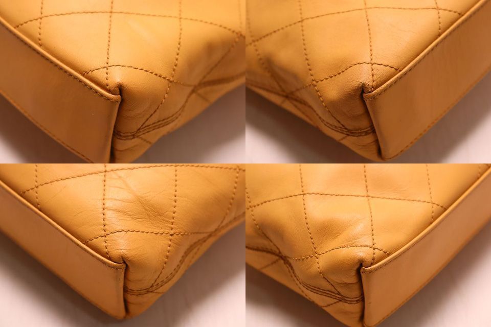 Chanel Wild Stitch Wood Handle Handbag — view 5