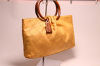 Chanel Wild Stitch Wood Handle Handbag — view 4