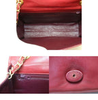 Chanel Lambskin Diamond Stitch Chain Shoulder Bag — view 7