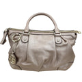 Gucci Diamante Sookie Handbag Champagne Gold