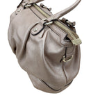 Gucci Diamante Sookie Handbag Champagne Gold — view 3
