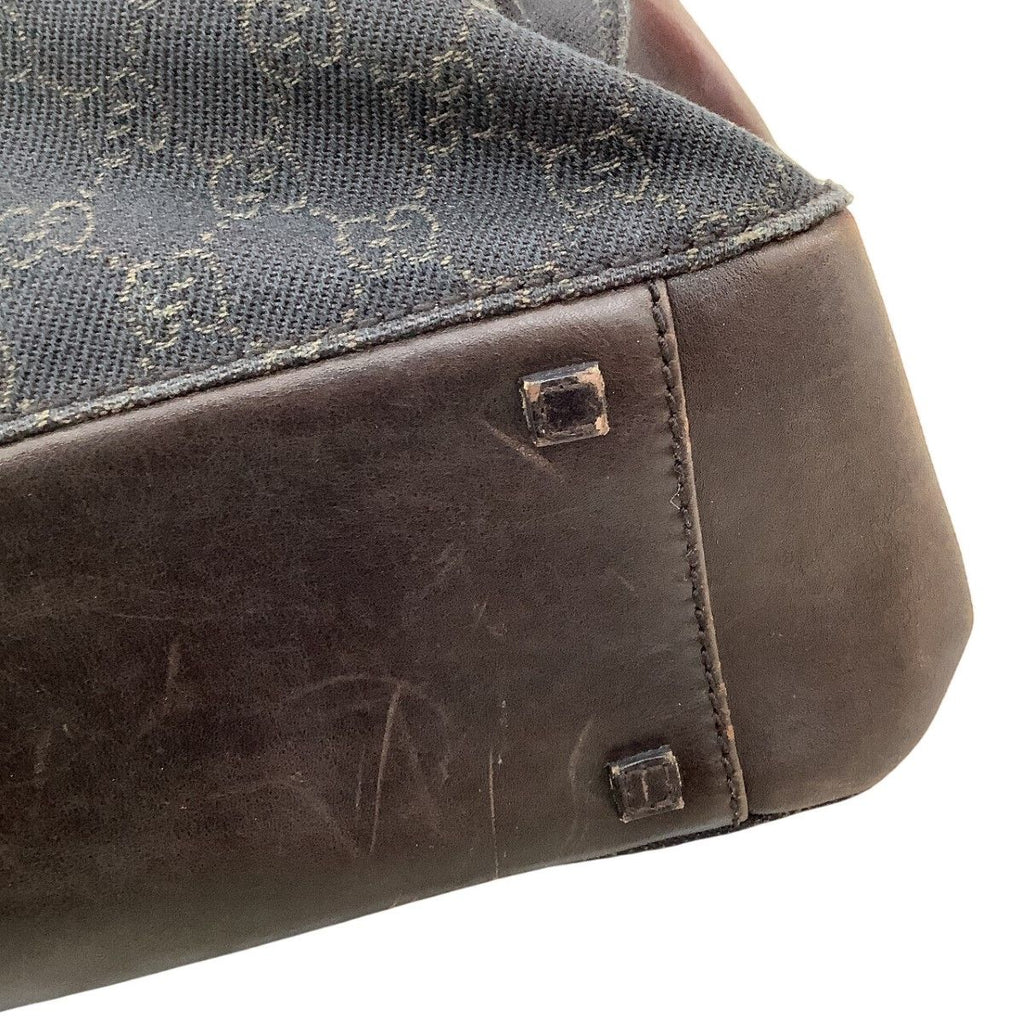 Gucci Tote Bag GG Pattern Brown — view 6