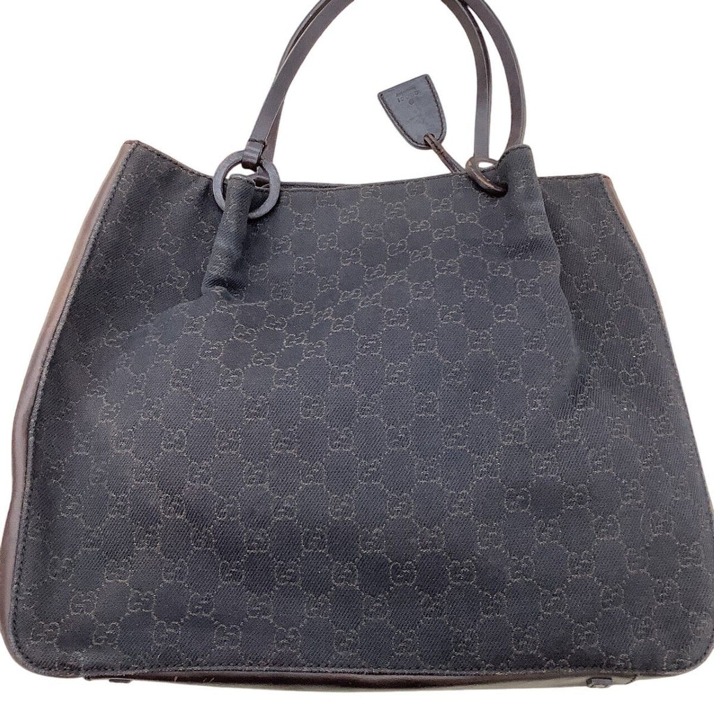Gucci Tote Bag GG Pattern Brown — view 2