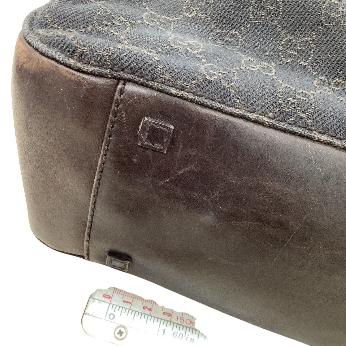 Gucci Tote Bag GG Pattern Brown — view 5