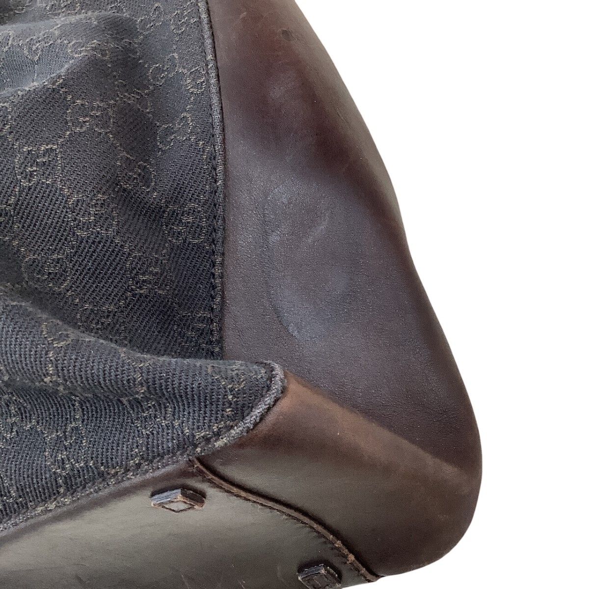 Gucci Tote Bag GG Pattern Brown — view 3