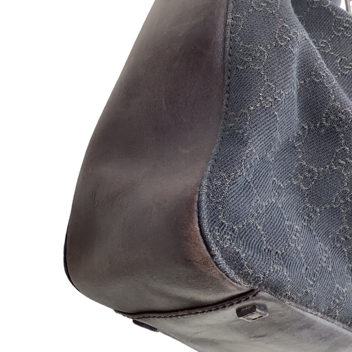 Gucci Tote Bag GG Pattern Brown — view 4