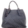 Gucci Tote Bag GG Pattern Brown