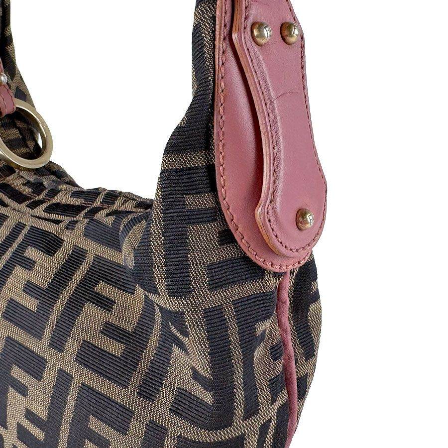 Fendi Handbag Zucca Pink — view 5