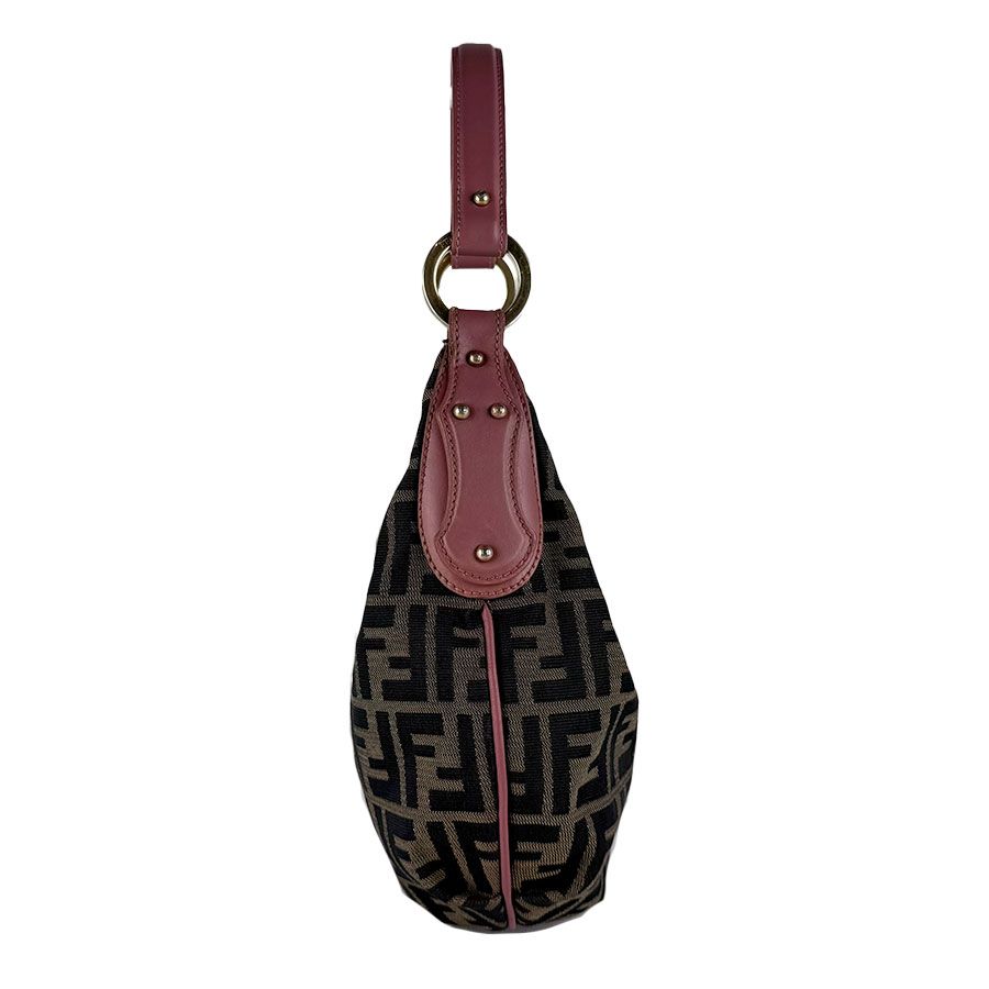 Fendi Handbag Zucca Pink — view 2