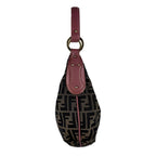 Fendi Handbag Zucca Pink — view 2
