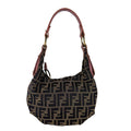 Fendi Handbag Zucca Pink