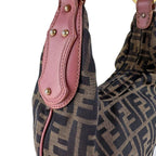 Fendi Handbag Zucca Pink — view 6