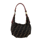 Fendi Handbag Zucca Pink — view 3