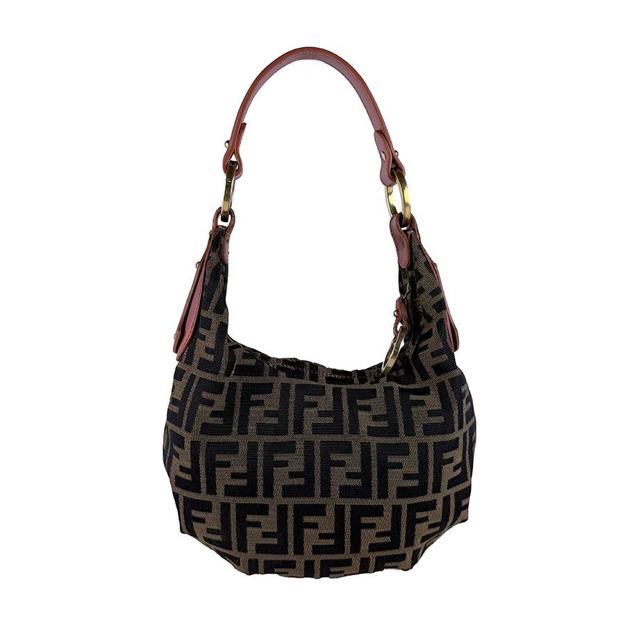 Fendi Handbag Zucca Pink — view 3