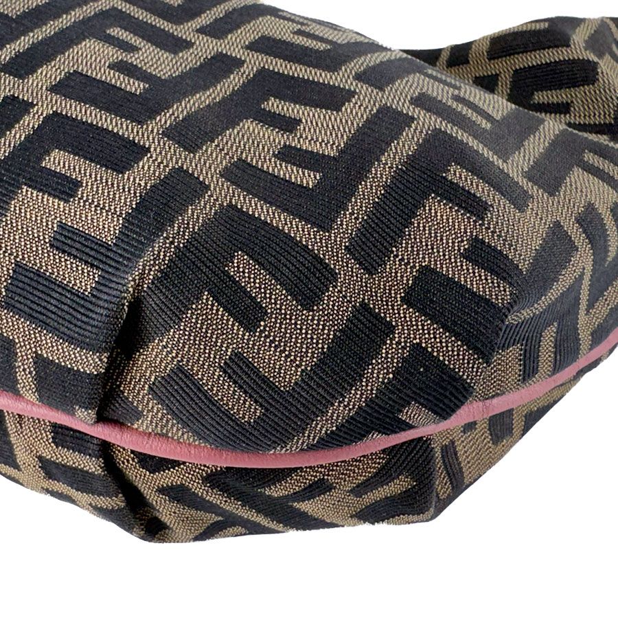 Fendi Handbag Zucca Pink — view 7