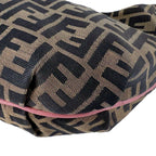 Fendi Handbag Zucca Pink — view 7