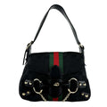 Gucci Handbag Horsebit Black