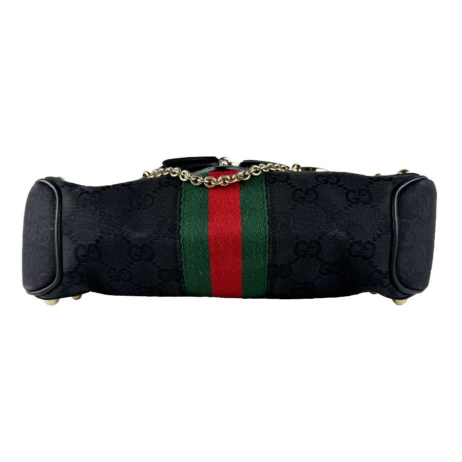 Gucci Handbag Horsebit Black — view 4