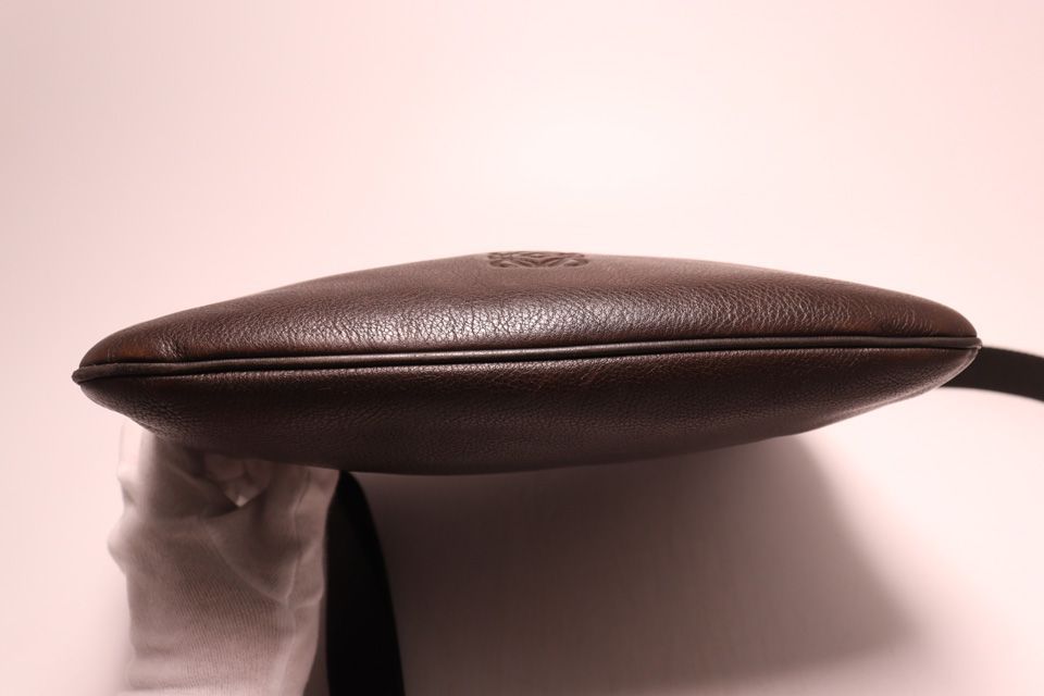 Loewe Anagram Leather Shoulder Bag — view 3