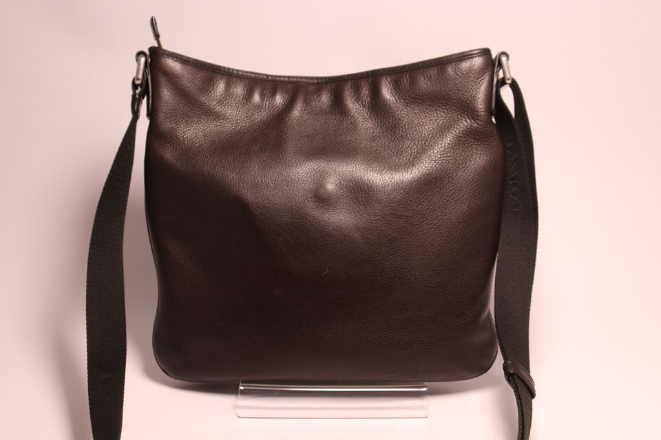 Loewe Anagram Leather Shoulder Bag — view 2