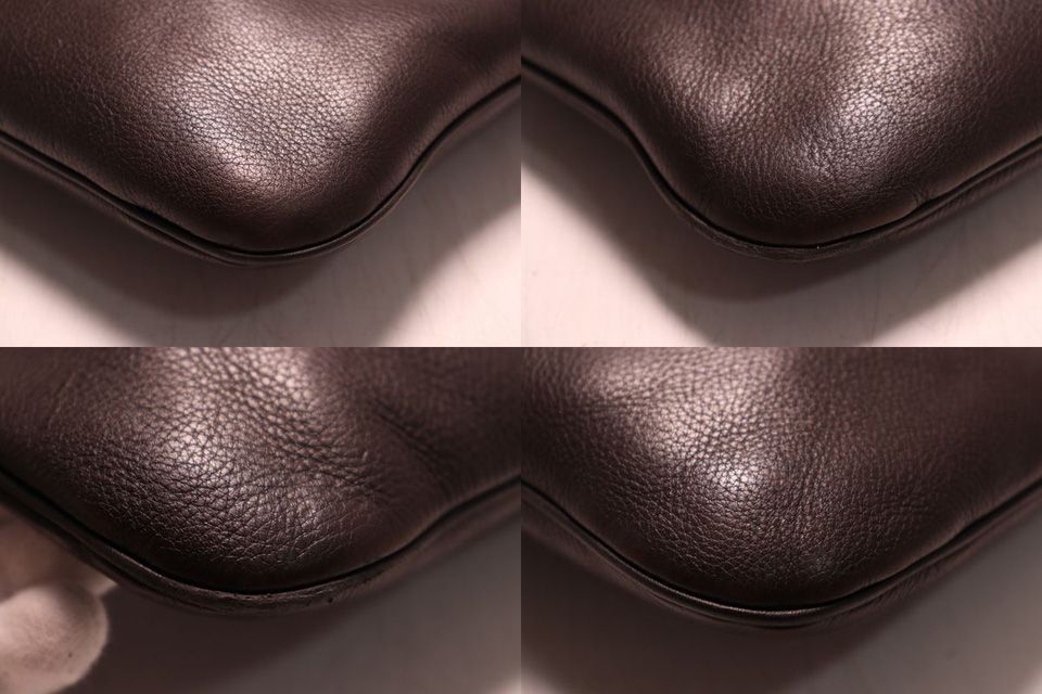 Loewe Anagram Leather Shoulder Bag — view 5