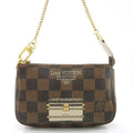 Louis Vuitton Mini Pochette Accessoires Damier Trunk Print Mini Pouch Included