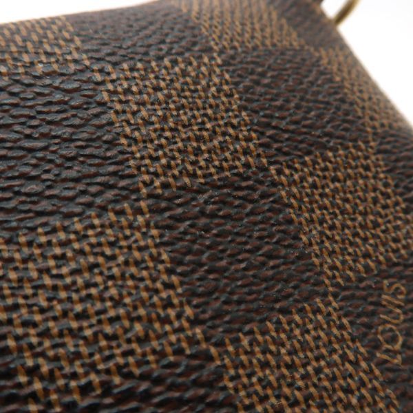 Louis Vuitton Mini Pochette Accessoires Damier Trunk Print Mini Pouch Included — view 5