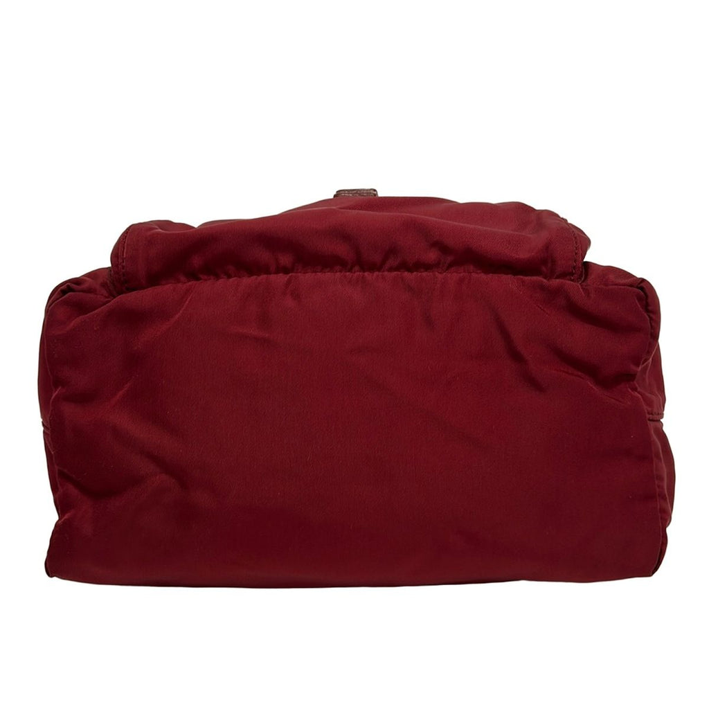 Prada Shoulder Bag Red Leather — view 5
