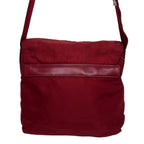 Prada Shoulder Bag Red Leather — view 3