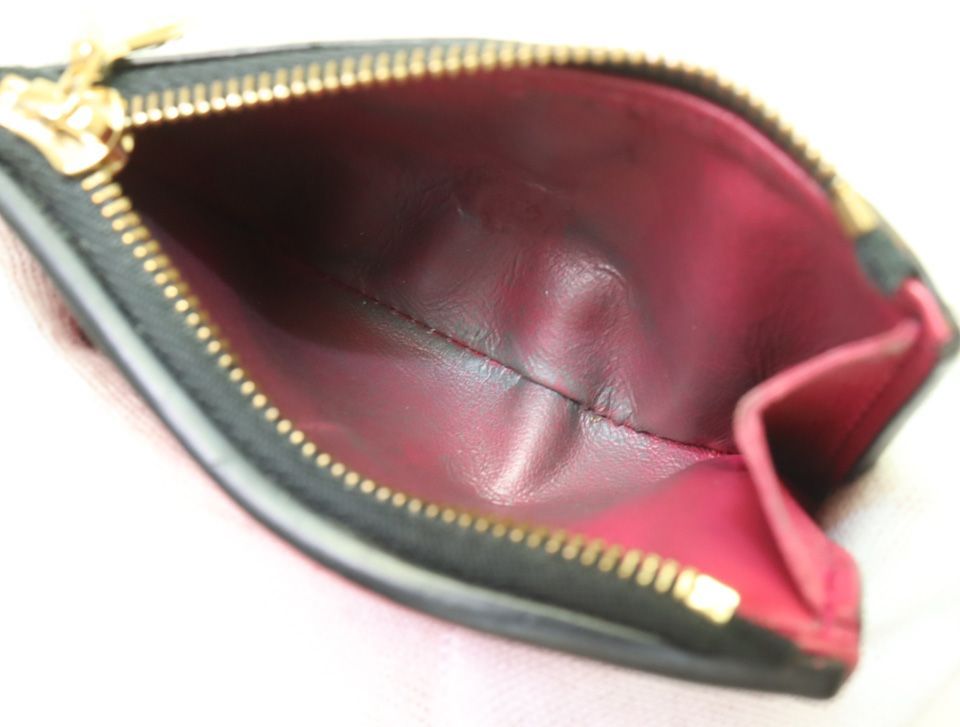 Louis Vuitton Taurillon Leather Portefeuille Capucines XS Compact Wallet — view 7