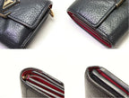 Louis Vuitton Taurillon Leather Portefeuille Capucines XS Compact Wallet — view 8