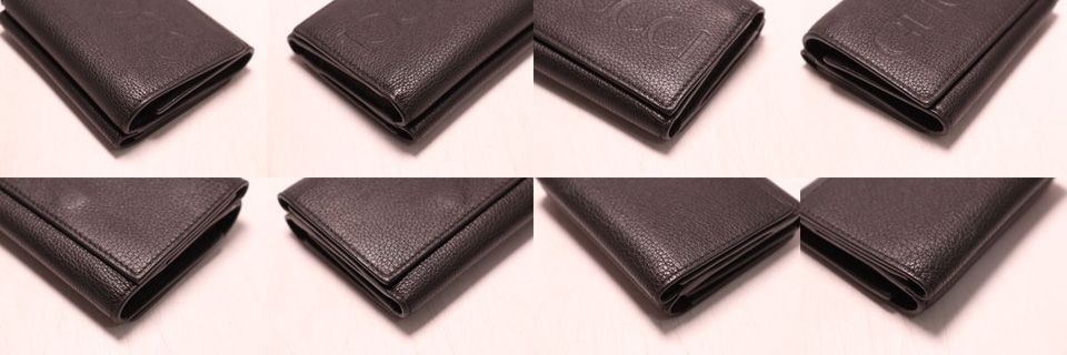 Gucci Leather Trifold Wallet — view 5
