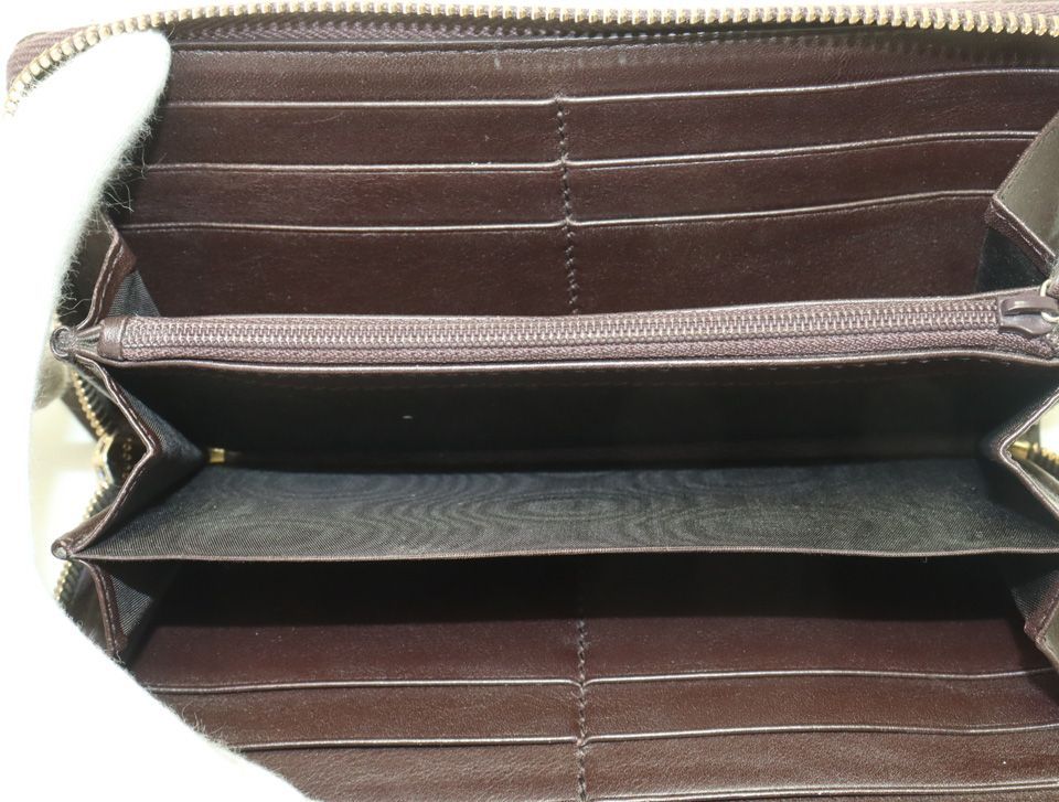 Gucci Guccissima Interlocking Zip Around Wallet — view 5