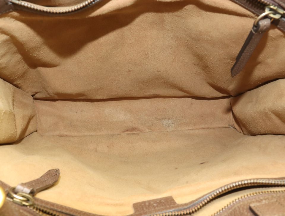 Gucci GG Supreme Bengal 2-Way Tote Bag — view 7