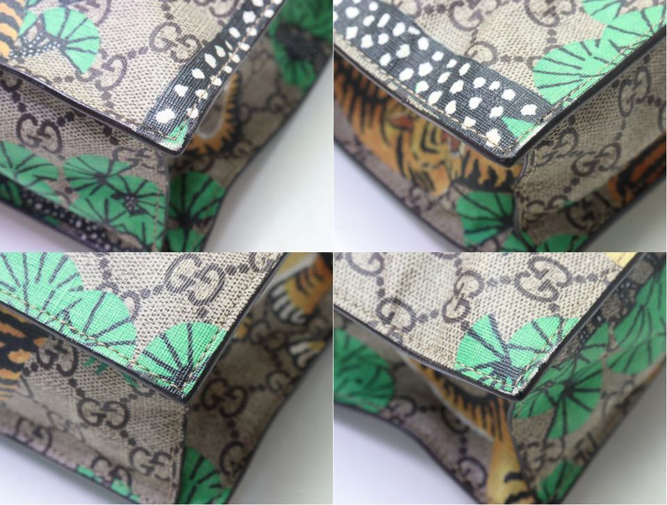 Gucci GG Supreme Bengal 2-Way Tote Bag — view 5