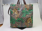 Gucci GG Supreme Bengal 2-Way Tote Bag — view 2
